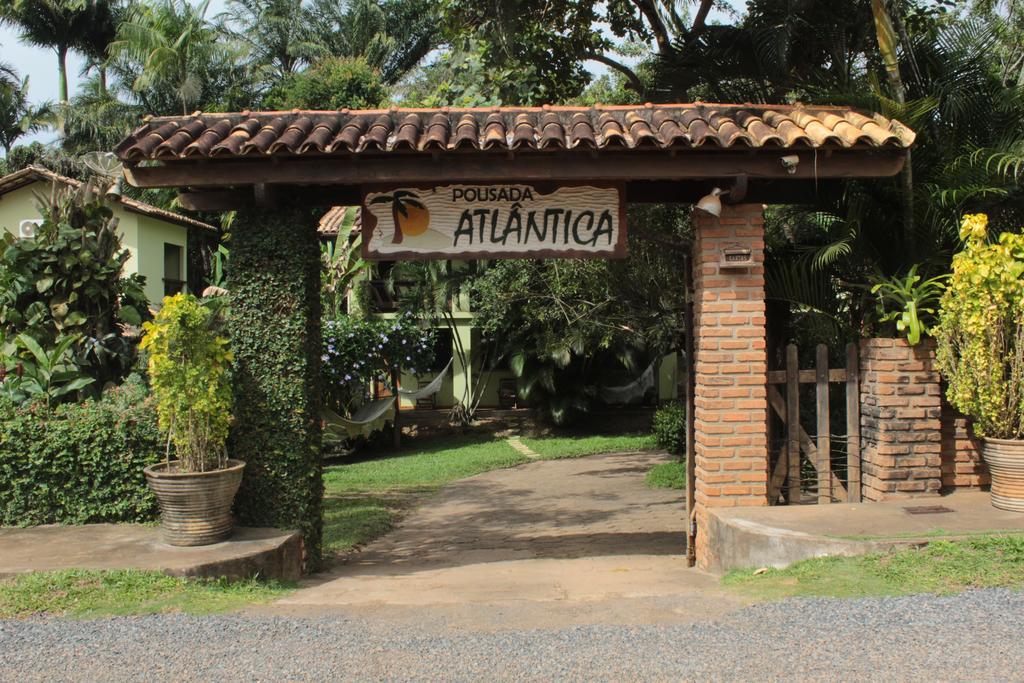 Pousada Atlantica Otel Itacaré Dış mekan fotoğraf